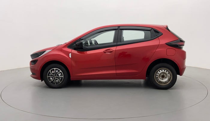 2021 Tata ALTROZ XE 1.2, Petrol, Manual, 42,443 km, Left Side