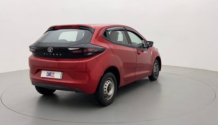 2021 Tata ALTROZ XE 1.2, Petrol, Manual, 42,443 km, Right Back Diagonal