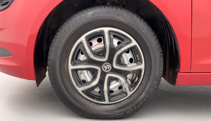 2021 Tata ALTROZ XE 1.2, Petrol, Manual, 42,443 km, Left Front Wheel