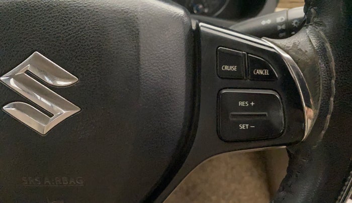 2018 Maruti Ciaz DELTA 1.5 SHVS MT PETROL, Petrol, Manual, 48,974 km, Adaptive Cruise Control