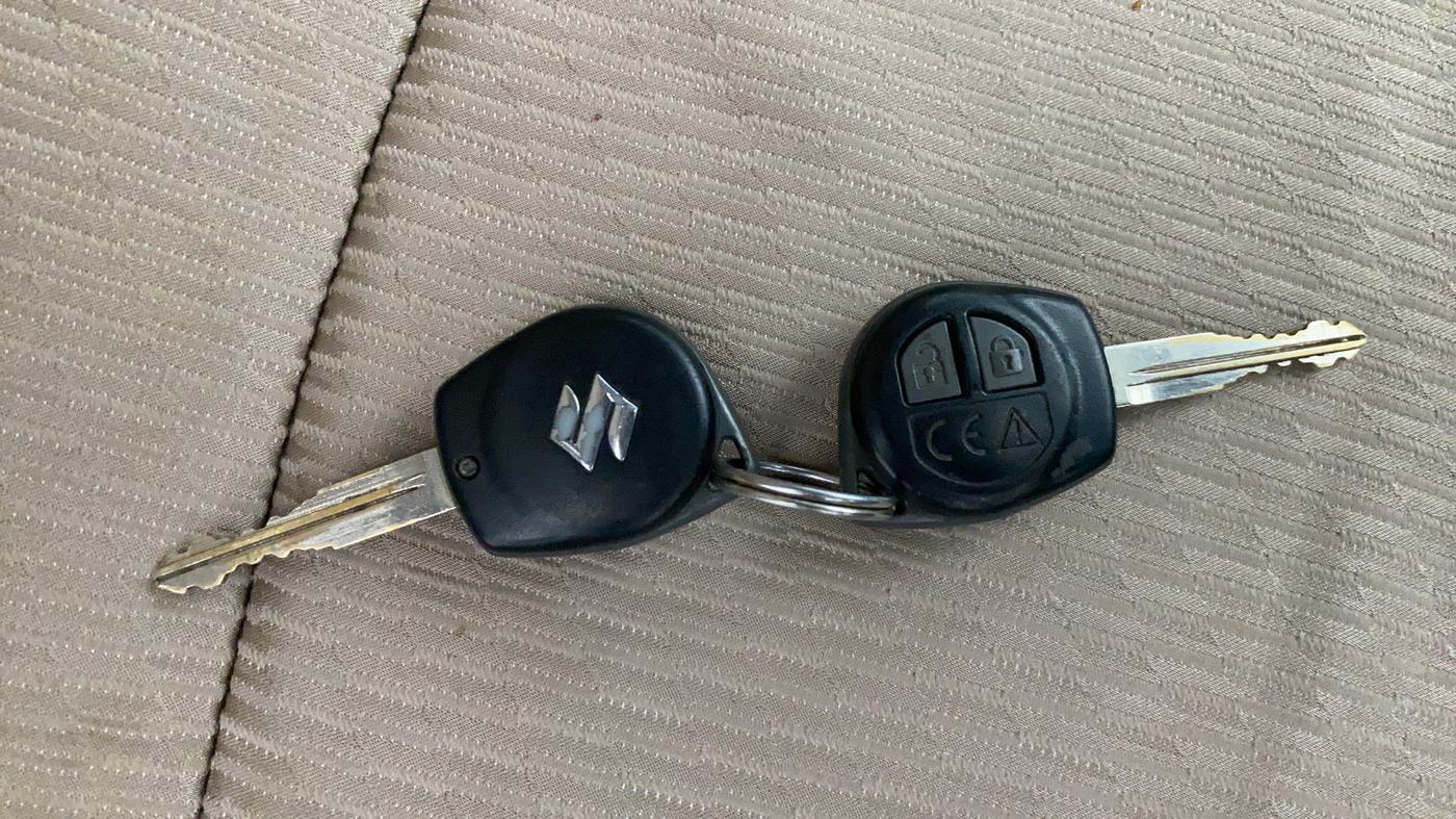 2018 Maruti Ciaz DELTA 1.5 SHVS MT PETROL, Petrol, Manual, 48,974 km, Key Close Up