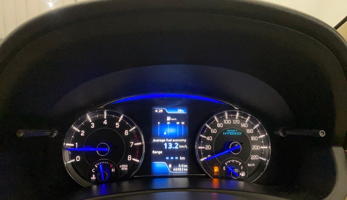 2018 Maruti Ciaz DELTA 1.5 SHVS MT PETROL, Petrol, Manual, 48,974 km, Odometer Image