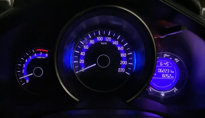 2016 Honda Jazz 1.2L I-VTEC SV, Petrol, Manual, 62,206 km, Odometer Image