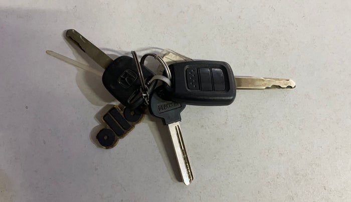 2016 Honda Jazz 1.2L I-VTEC SV, Petrol, Manual, 62,206 km, Key Close Up