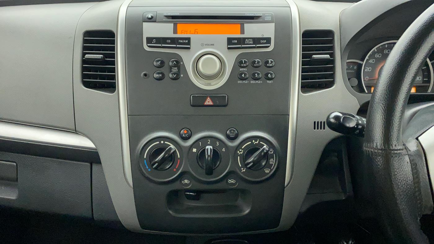 2012 Maruti Wagon R 1.0 VXI, Petrol, Manual, 50,802 km, Air Conditioner