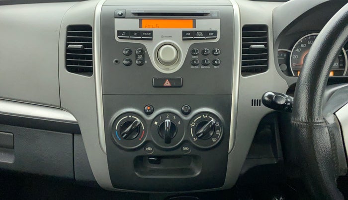 2012 Maruti Wagon R 1.0 VXI, Petrol, Manual, 50,802 km, Air Conditioner