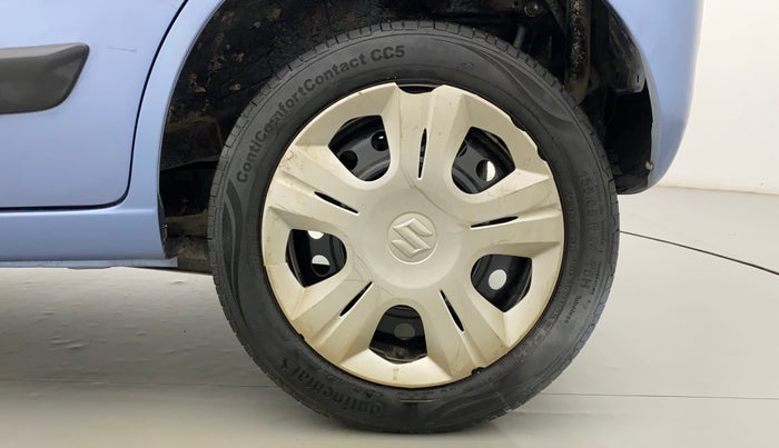 2012 Maruti Wagon R 1.0 VXI, Petrol, Manual, 50,802 km, Left Rear Wheel