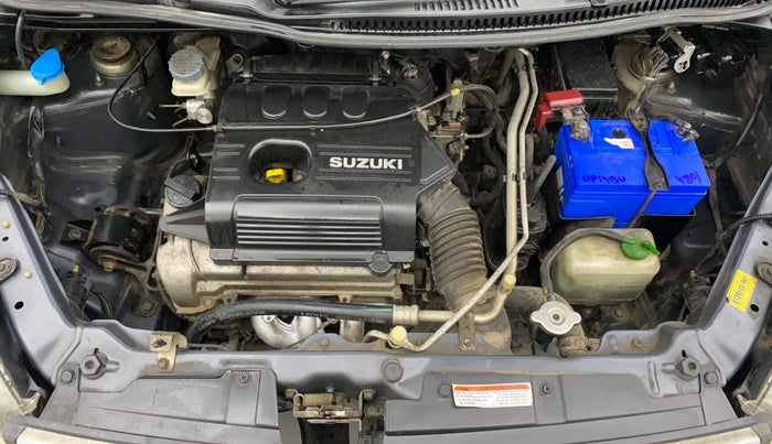 2012 Maruti Wagon R 1.0 VXI, Petrol, Manual, 50,802 km, Open Bonet
