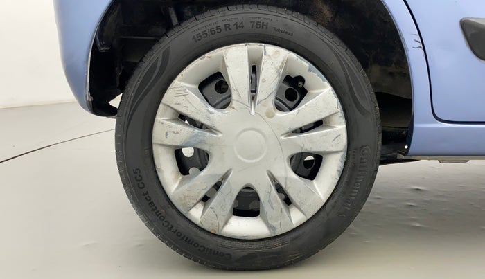 2012 Maruti Wagon R 1.0 VXI, Petrol, Manual, 50,802 km, Right Rear Wheel