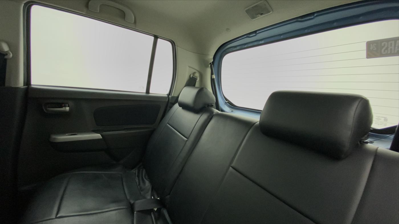 2012 Maruti Wagon R 1.0 VXI, Petrol, Manual, 50,802 km, Right Side Rear Door Cabin