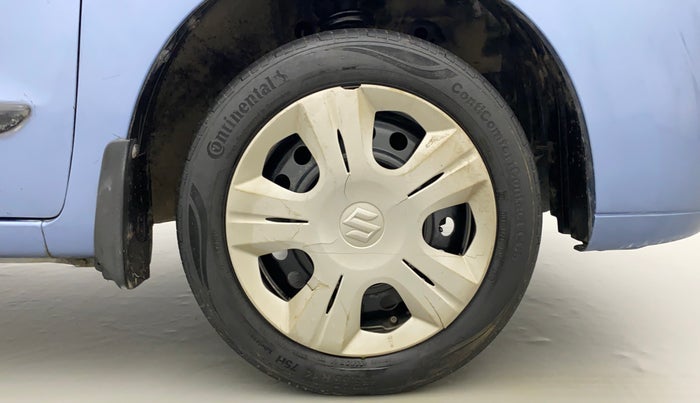 2012 Maruti Wagon R 1.0 VXI, Petrol, Manual, 50,802 km, Right Front Wheel