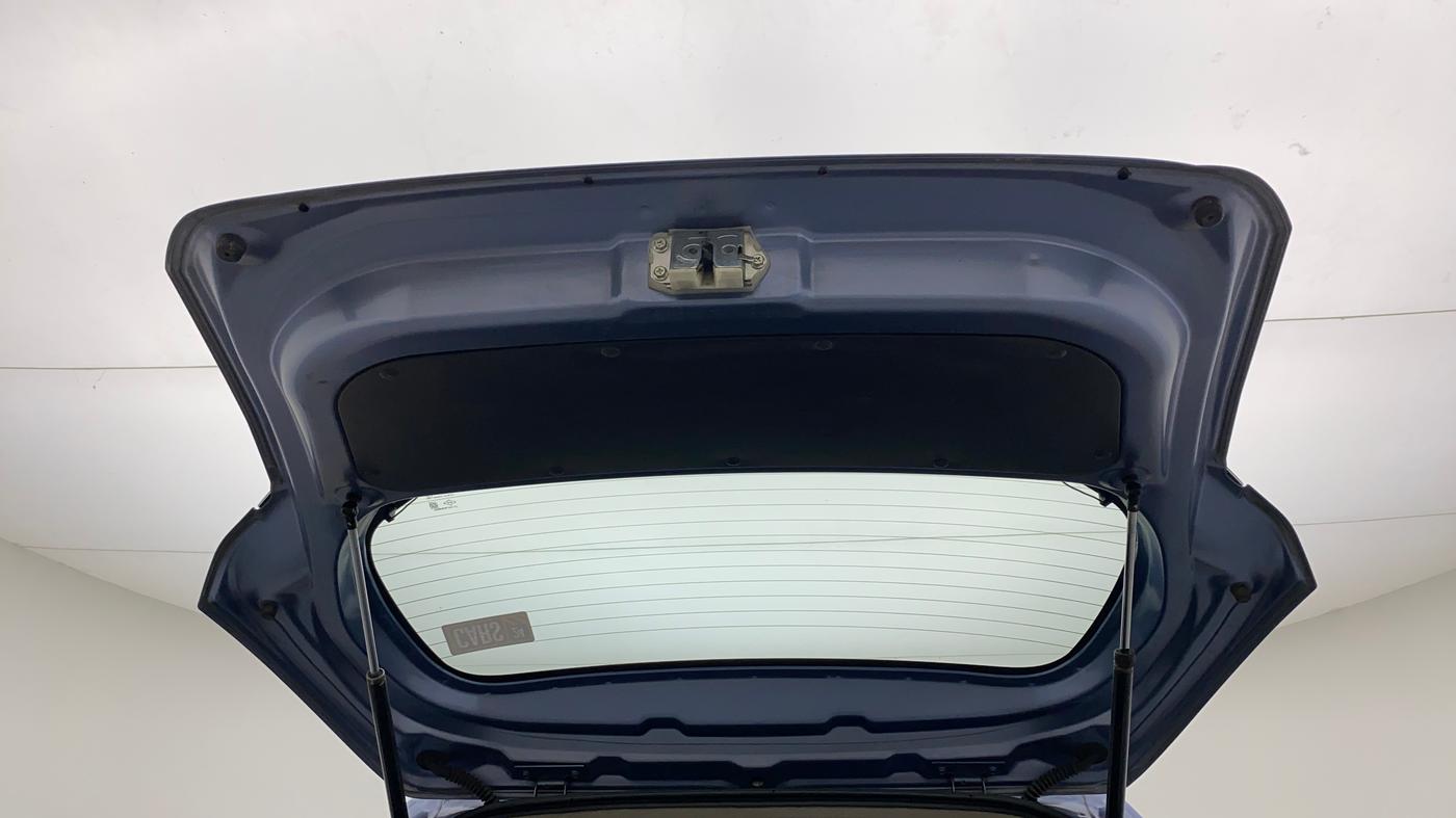 2012 Maruti Wagon R 1.0 VXI, Petrol, Manual, 50,802 km, Boot Door Open