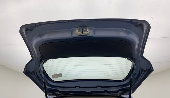 2012 Maruti Wagon R 1.0 VXI, Petrol, Manual, 50,802 km, Boot Door Open