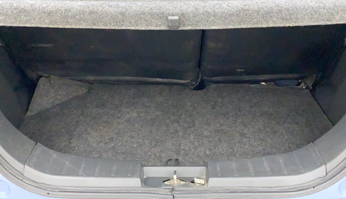 2012 Maruti Wagon R 1.0 VXI, Petrol, Manual, 50,802 km, Boot Inside