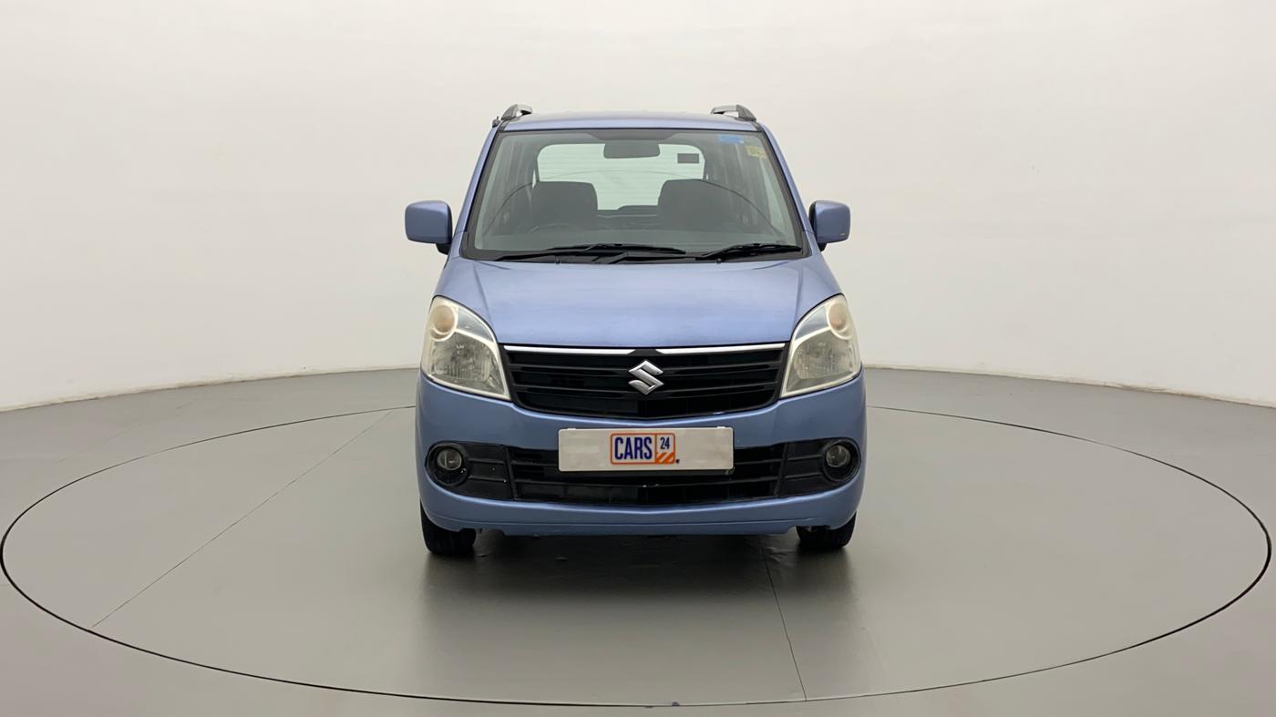 2012 Maruti Wagon R 1.0 VXI, Petrol, Manual, 50,802 km, Front