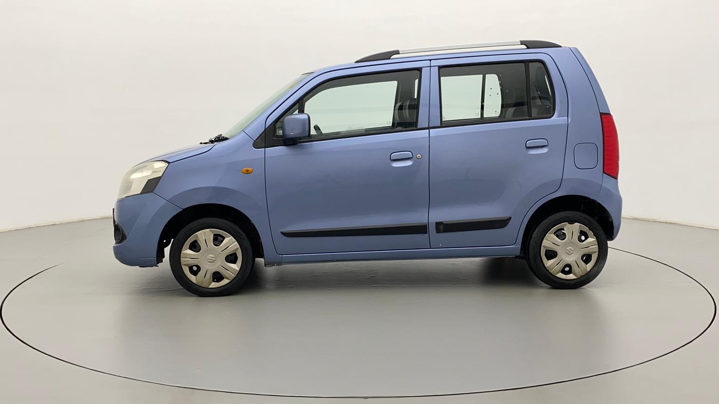 2012 Maruti Wagon R 1.0 VXI, Petrol, Manual, 50,802 km, Left Side