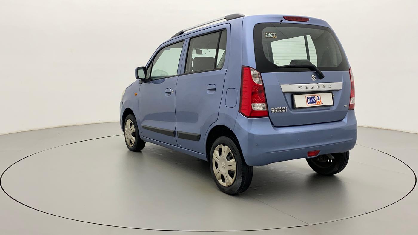 2012 Maruti Wagon R 1.0 VXI, Petrol, Manual, 50,802 km, Left Back Diagonal