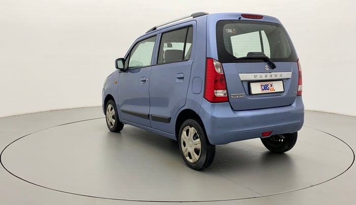 2012 Maruti Wagon R 1.0 VXI, Petrol, Manual, 50,802 km, Left Back Diagonal