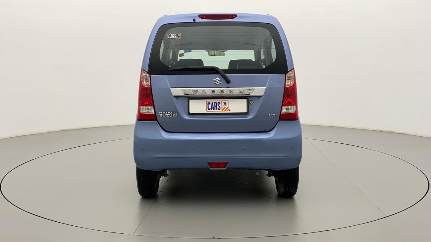 2012 Maruti Wagon R 1.0 VXI, Petrol, Manual, 50,802 km, Back/Rear