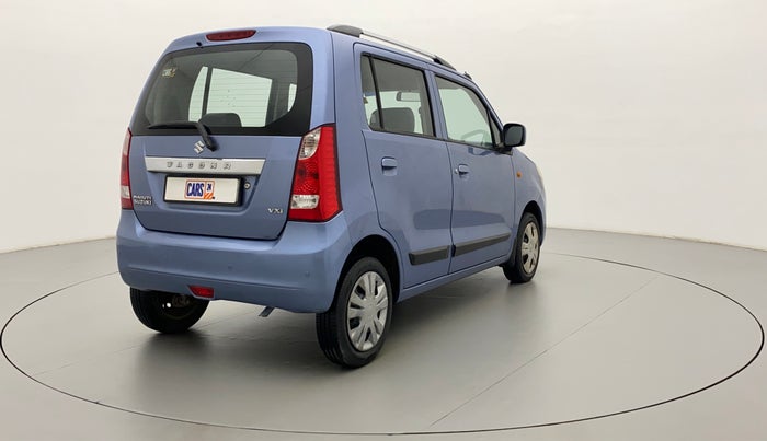 2012 Maruti Wagon R 1.0 VXI, Petrol, Manual, 50,802 km, Right Back Diagonal