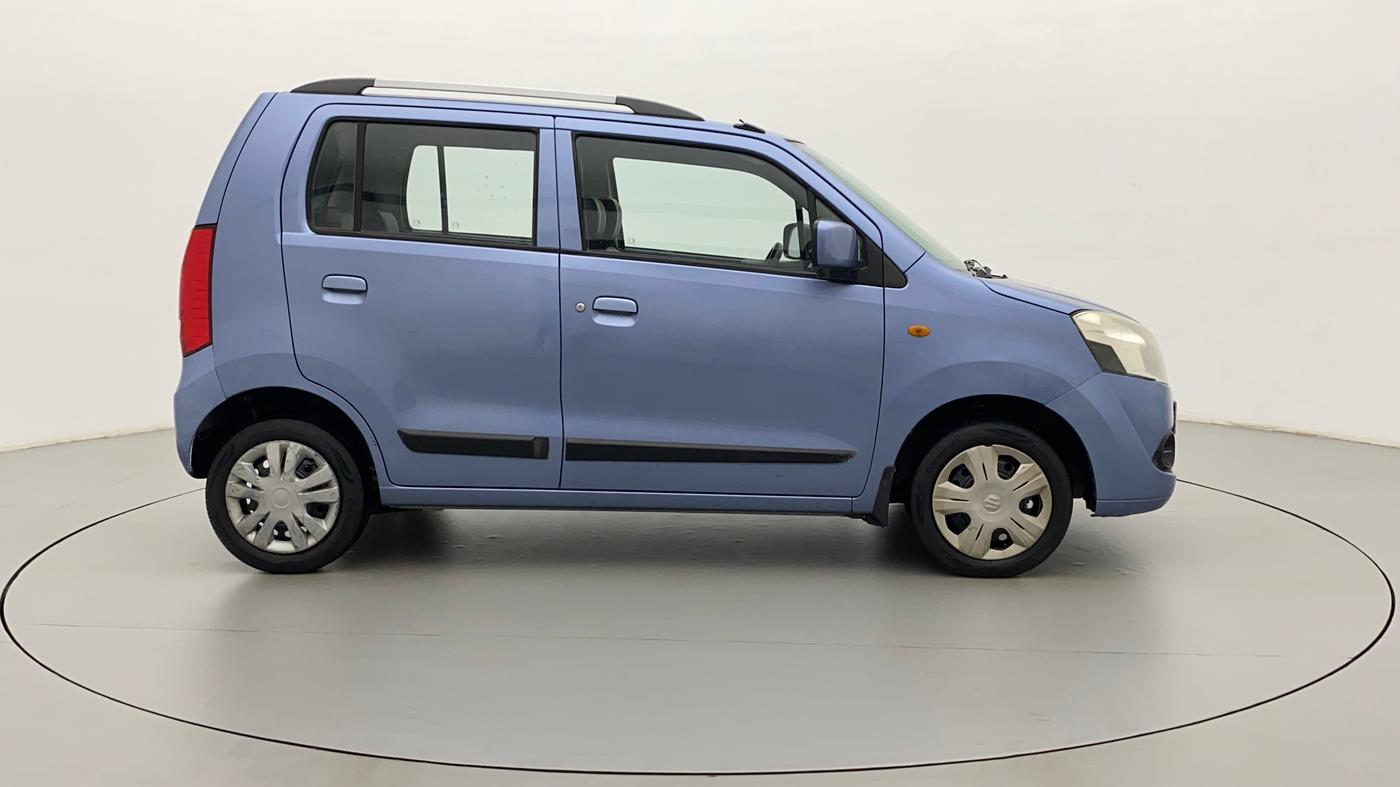 2012 Maruti Wagon R 1.0 VXI, Petrol, Manual, 50,802 km, Right Side View