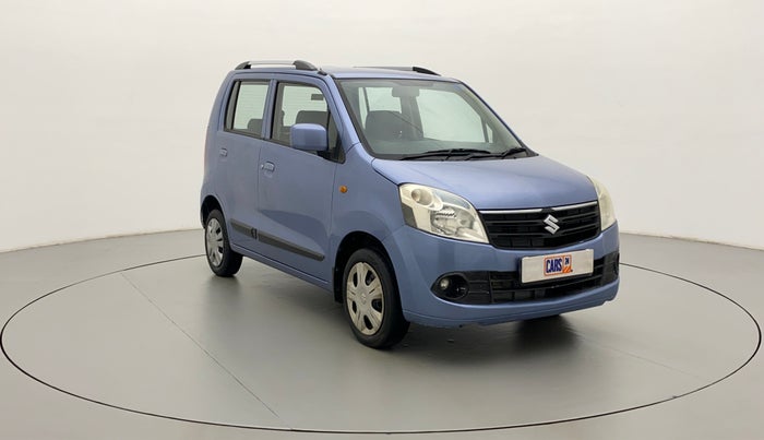 2012 Maruti Wagon R 1.0 VXI, Petrol, Manual, 50,802 km, Right Front Diagonal
