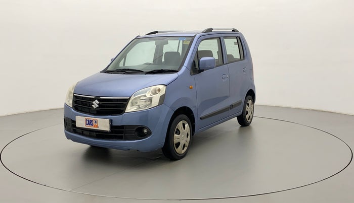 2012 Maruti Wagon R 1.0 VXI, Petrol, Manual, 50,802 km, Left Front Diagonal