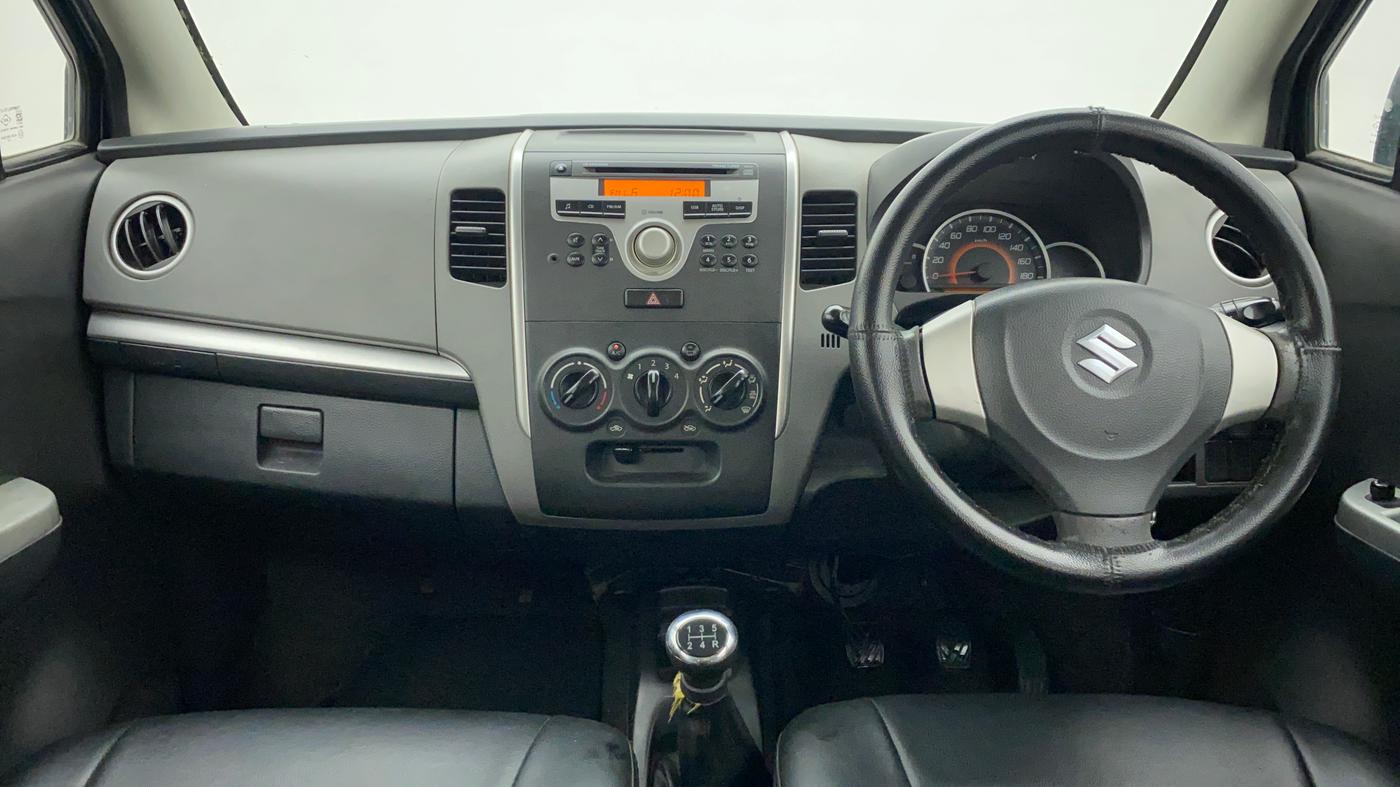 2012 Maruti Wagon R 1.0 VXI, Petrol, Manual, 50,802 km, Dashboard