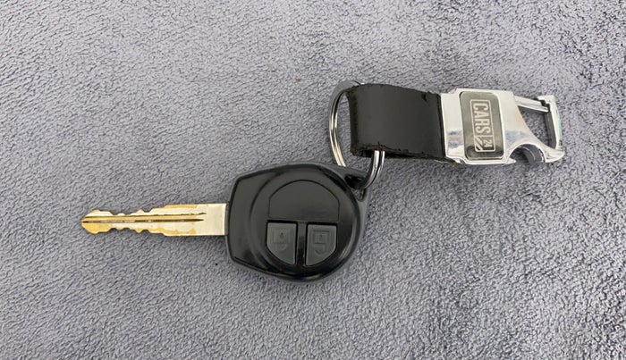 2012 Maruti Wagon R 1.0 VXI, Petrol, Manual, 50,802 km, Key Close Up