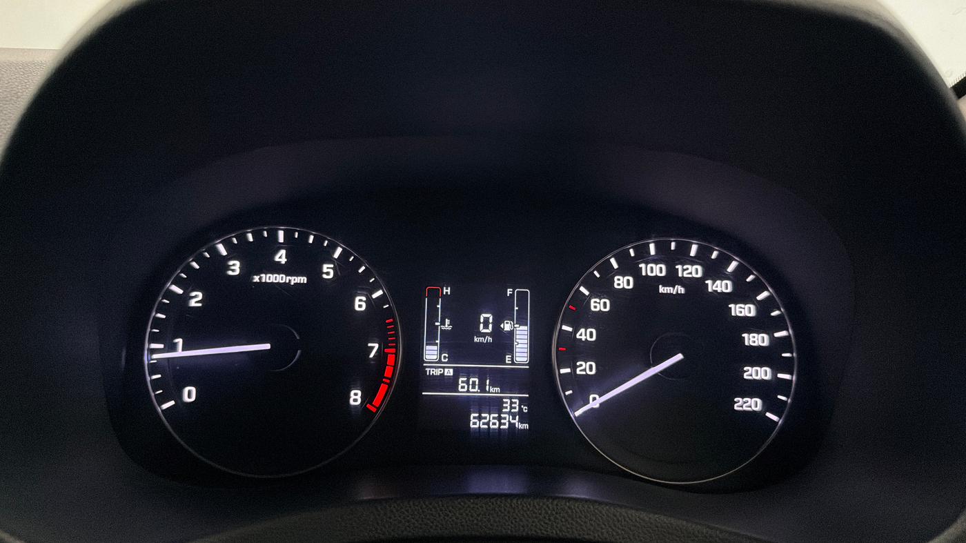 2016 Hyundai Creta SX PLUS 1.6 PETROL, Petrol, Manual, 62,579 km, Odometer Image
