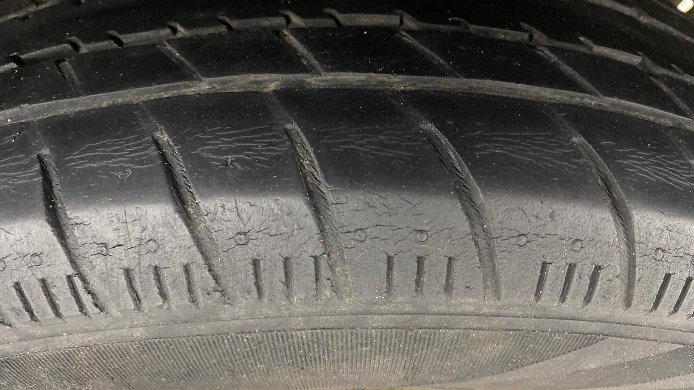 2018 Maruti Celerio ZXI AMT (O), Petrol, Automatic, 72,747 km, Left Rear Tyre Tread