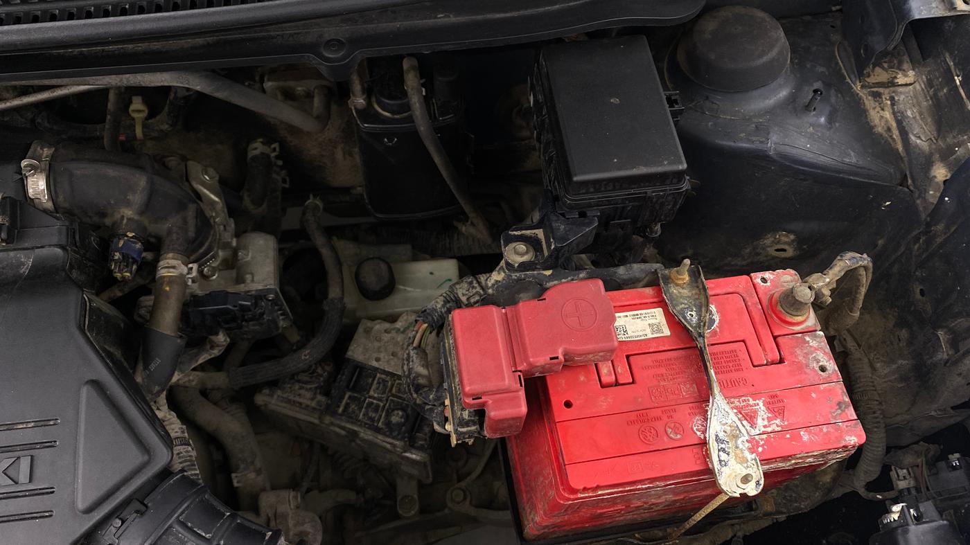 2018 Maruti Celerio ZXI AMT (O), Petrol, Automatic, 72,747 km, Engine View - Left