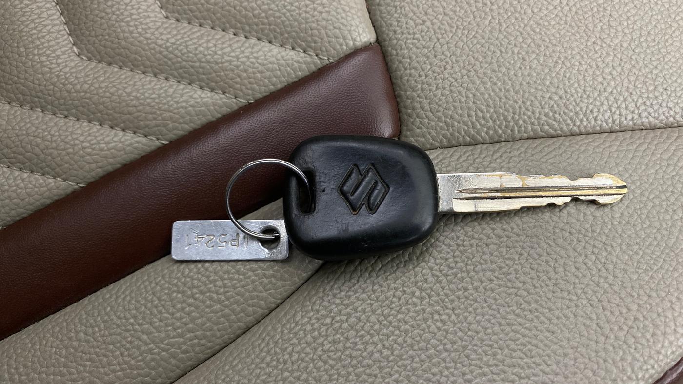 2018 Maruti Celerio ZXI AMT (O), Petrol, Automatic, 72,747 km, Key Close Up