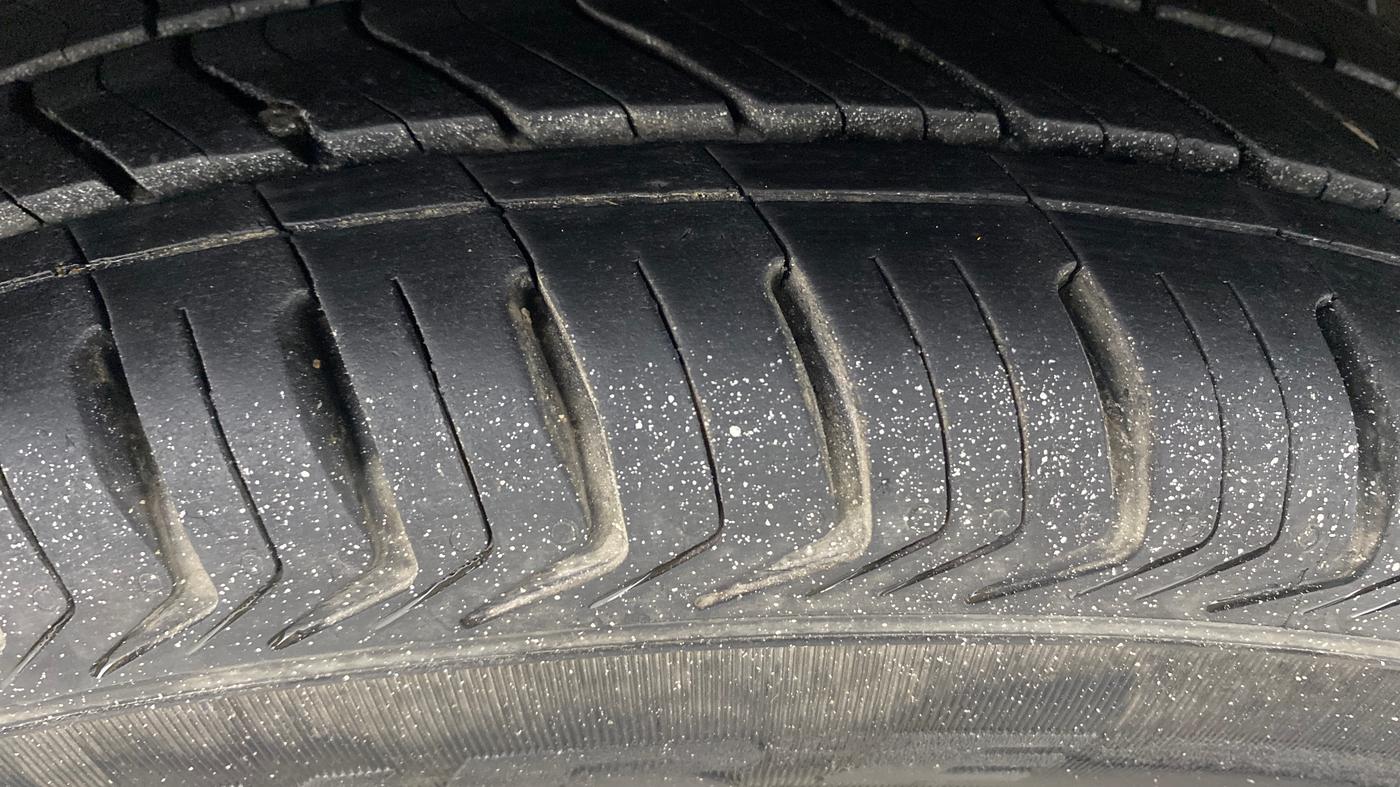 2018 Maruti Celerio ZXI AMT (O), Petrol, Automatic, 72,747 km, Right Rear Tyre Tread