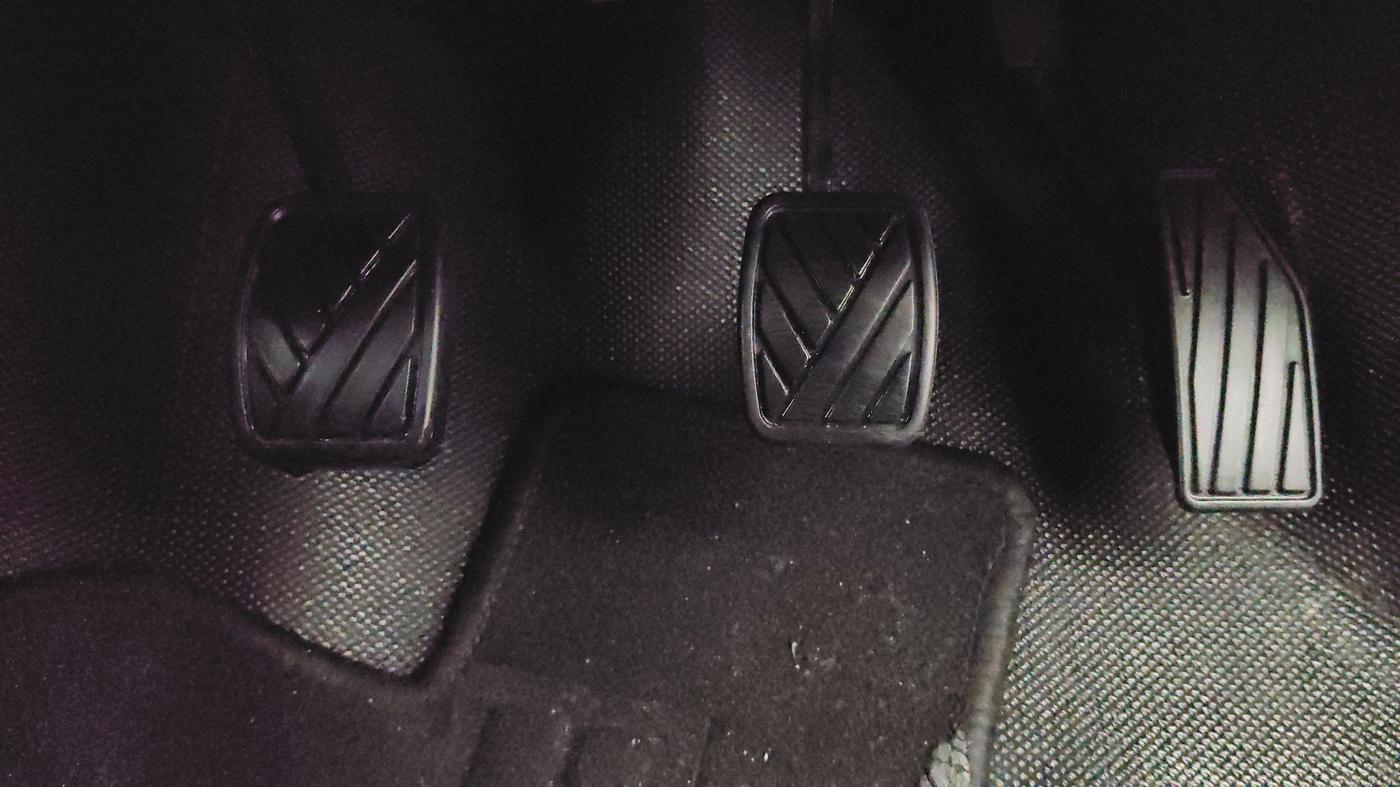 2019 Maruti Baleno DELTA PETROL 1.2, Petrol, Manual, 47,657 km, Pedals