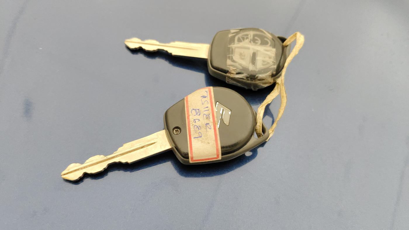 2019 Maruti Baleno DELTA PETROL 1.2, Petrol, Manual, 47,657 km, Key Close Up