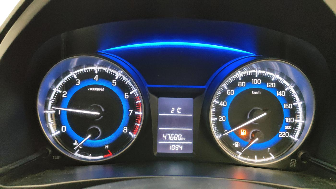 2019 Maruti Baleno DELTA PETROL 1.2, Petrol, Manual, 47,657 km, Odometer Image