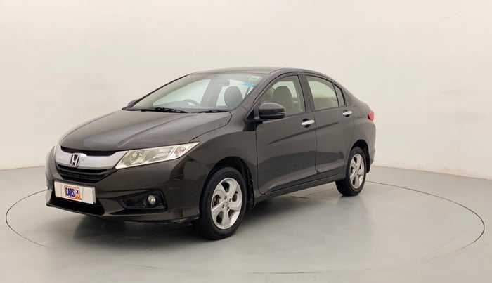 2014 Honda City 1.5L I-VTEC V MT, Petrol, Manual, 97,993 km, Left Front Diagonal