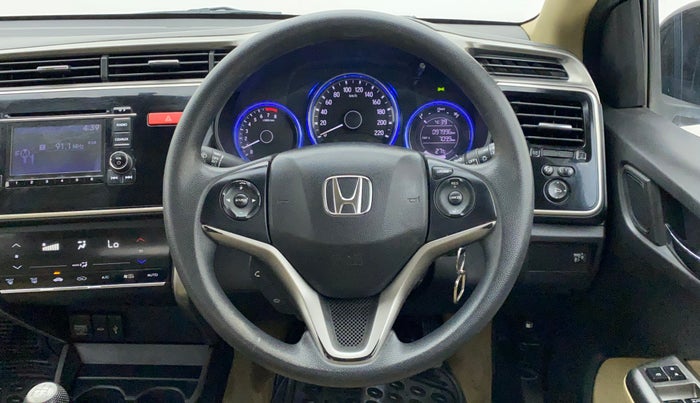 2014 Honda City 1.5L I-VTEC V MT, Petrol, Manual, 97,993 km, Steering Wheel Close Up