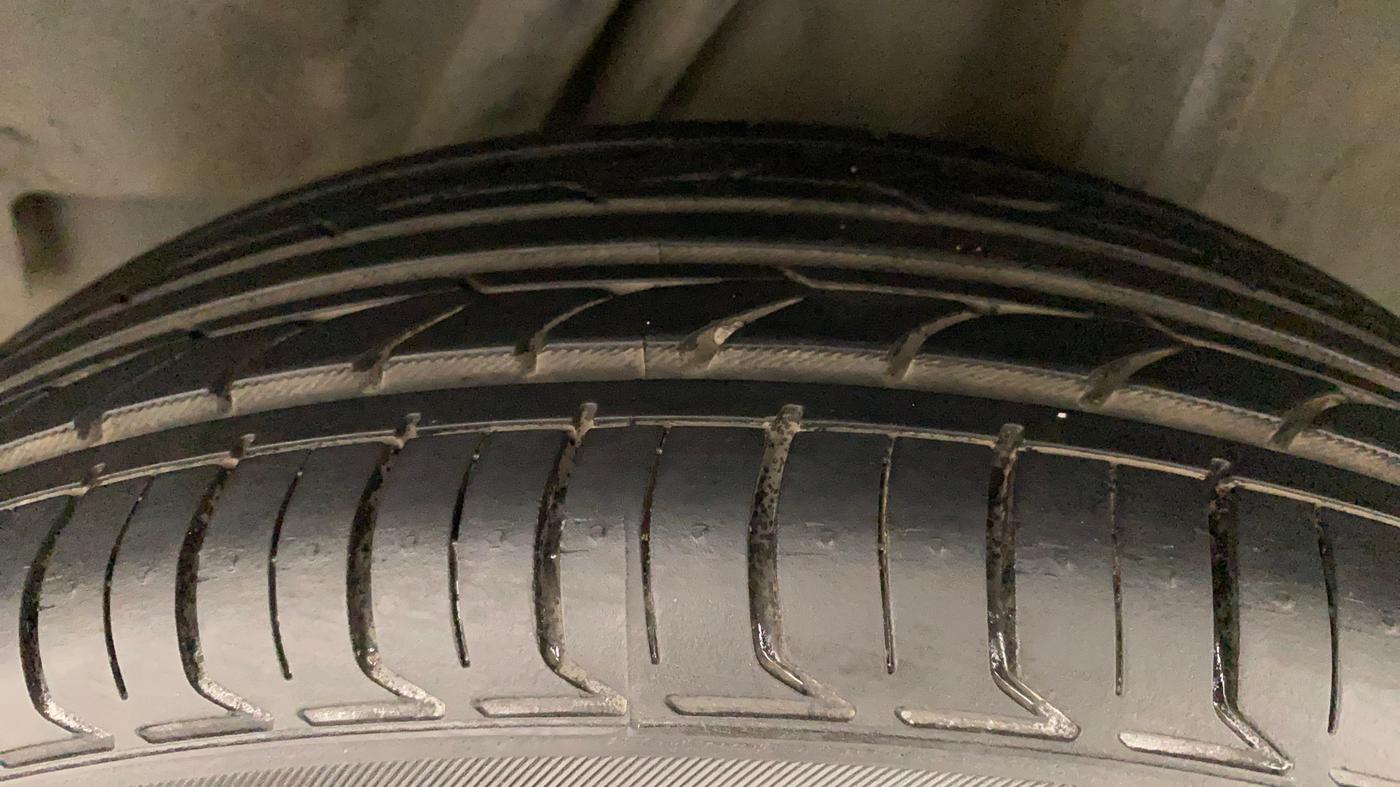2014 Honda City 1.5L I-VTEC V MT, Petrol, Manual, 97,993 km, Left Rear Tyre Tread