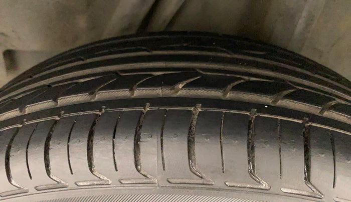 2014 Honda City 1.5L I-VTEC V MT, Petrol, Manual, 97,993 km, Left Rear Tyre Tread