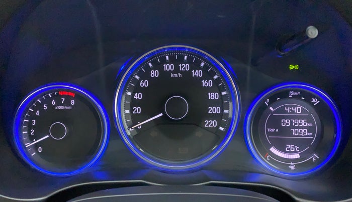 2014 Honda City 1.5L I-VTEC V MT, Petrol, Manual, 97,993 km, Odometer Image