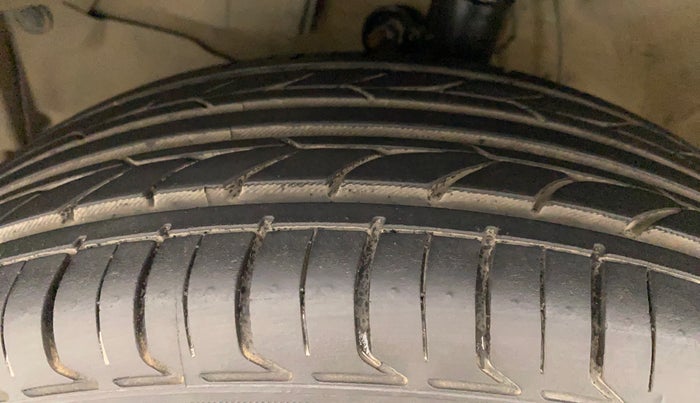 2014 Honda City 1.5L I-VTEC V MT, Petrol, Manual, 97,993 km, Left Front Tyre Tread