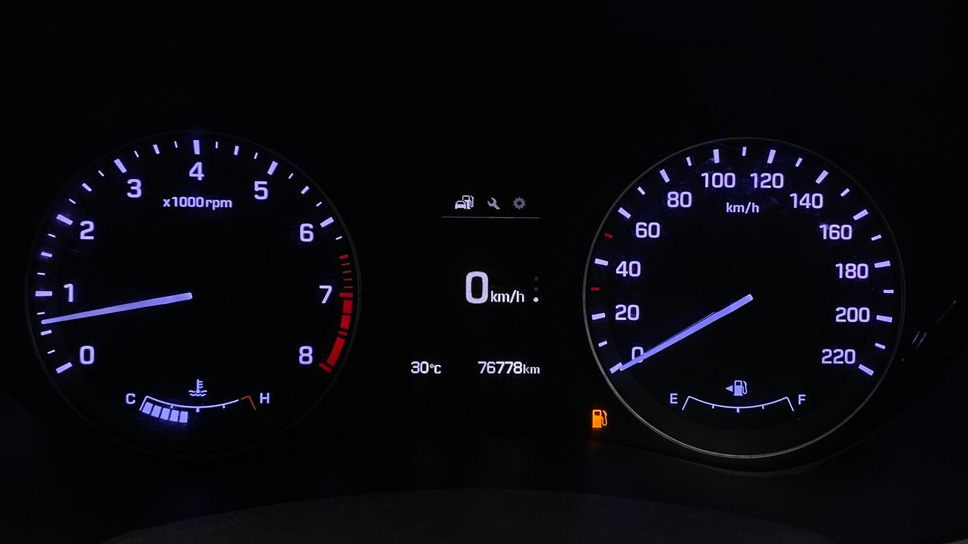 2014 Hyundai Elite i20 ASTA 1.2, Petrol, Manual, 76,774 km, Odometer Image