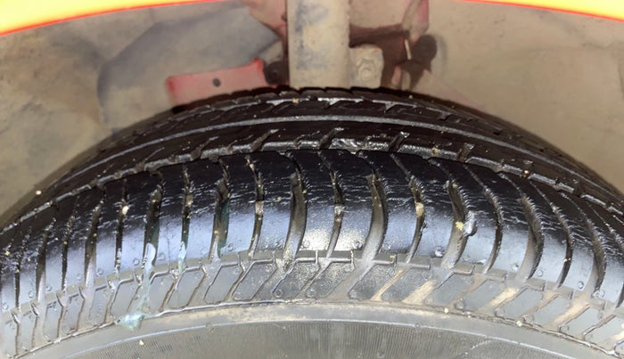 2019 Ford Ecosport TREND 1.5L DIESEL, Diesel, Manual, 34,782 km, Left Front Tyre Tread