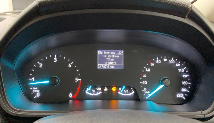 2019 Ford Ecosport TREND 1.5L DIESEL, Diesel, Manual, 34,782 km, Odometer Image