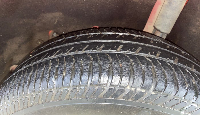 2019 Ford Ecosport TREND 1.5L DIESEL, Diesel, Manual, 34,782 km, Left Rear Tyre Tread