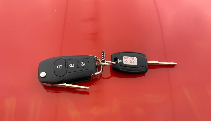 2019 Ford Ecosport TREND 1.5L DIESEL, Diesel, Manual, 34,782 km, Key Close Up