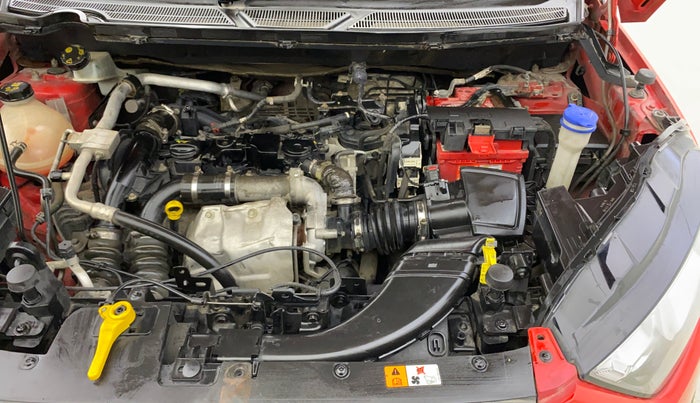 2019 Ford Ecosport TREND 1.5L DIESEL, Diesel, Manual, 34,782 km, Engine View - Left