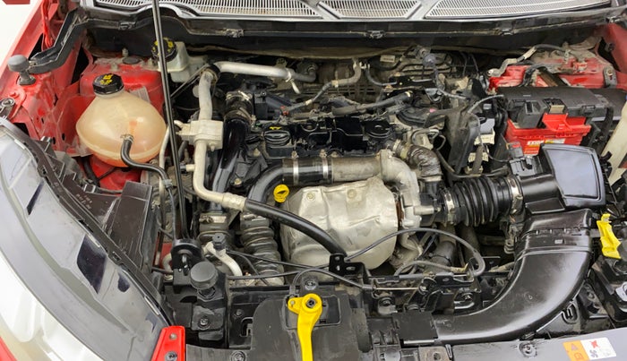 2019 Ford Ecosport TREND 1.5L DIESEL, Diesel, Manual, 34,782 km, Engine View - Right